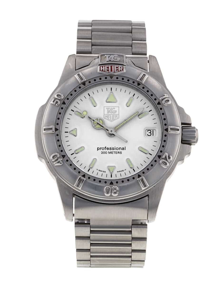 Tag heuer serie 4000 best sale